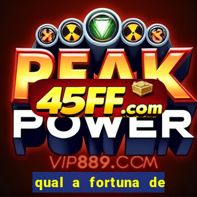 qual a fortuna de gilberto gil